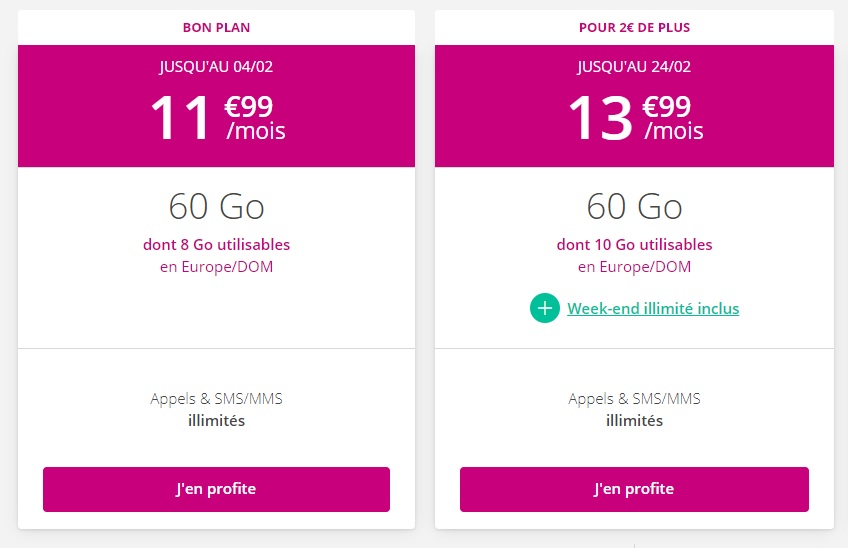 Forfait mobile : RED et Bouygues relancent leurs meilleures offres sans engagement