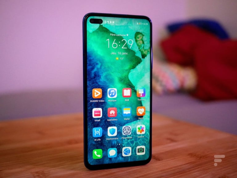 Honor view 30 pro прошить