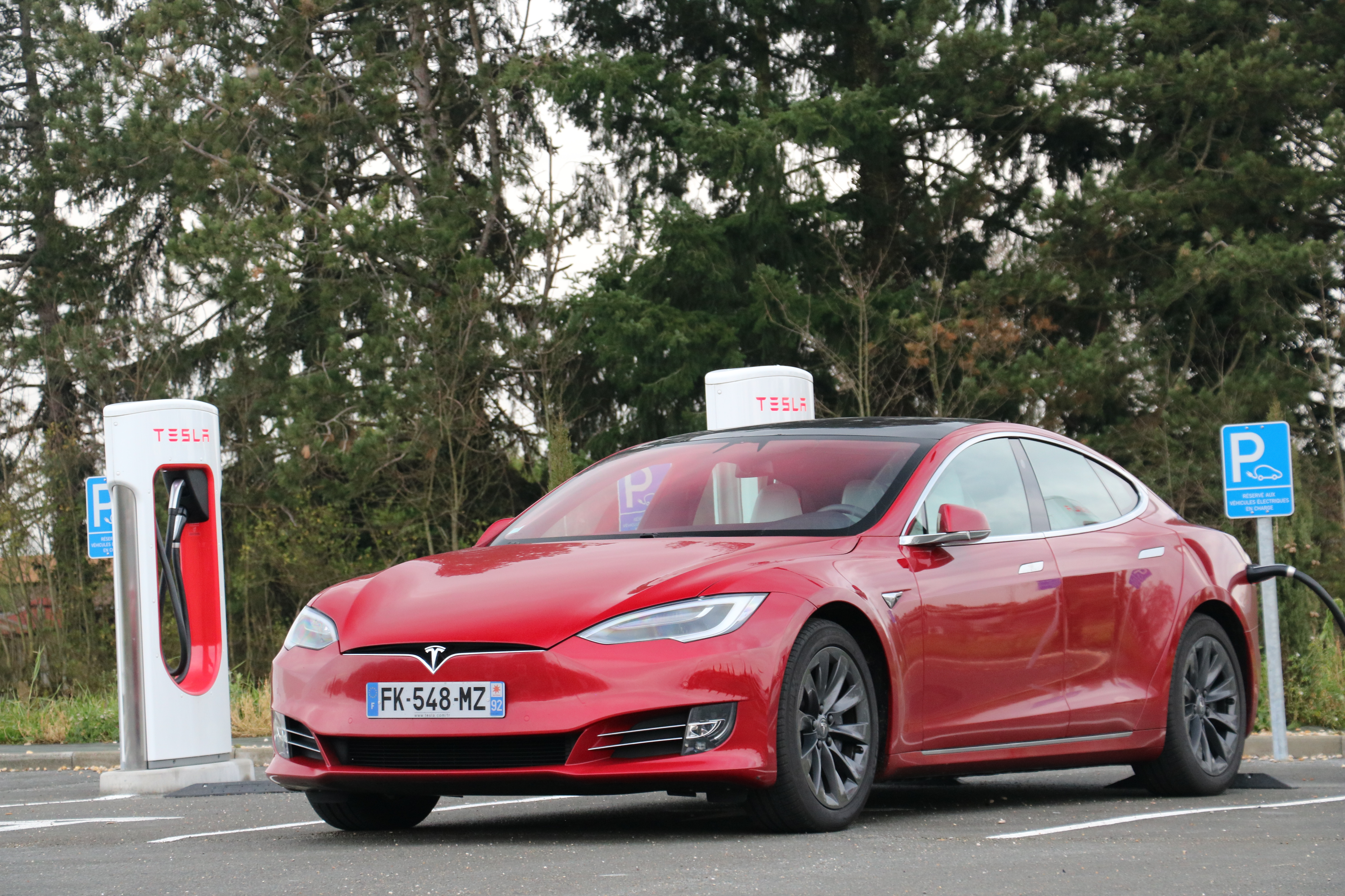 Une Tesla Model S avec 1,5 million de kilomètres au compteur