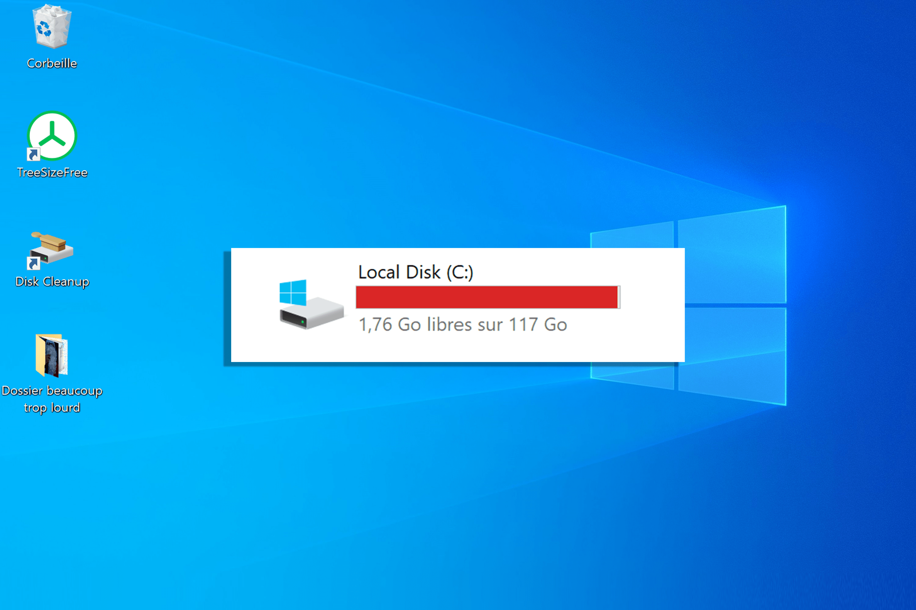 Comment libérer de l'espace sur son ordinateur Windows 10