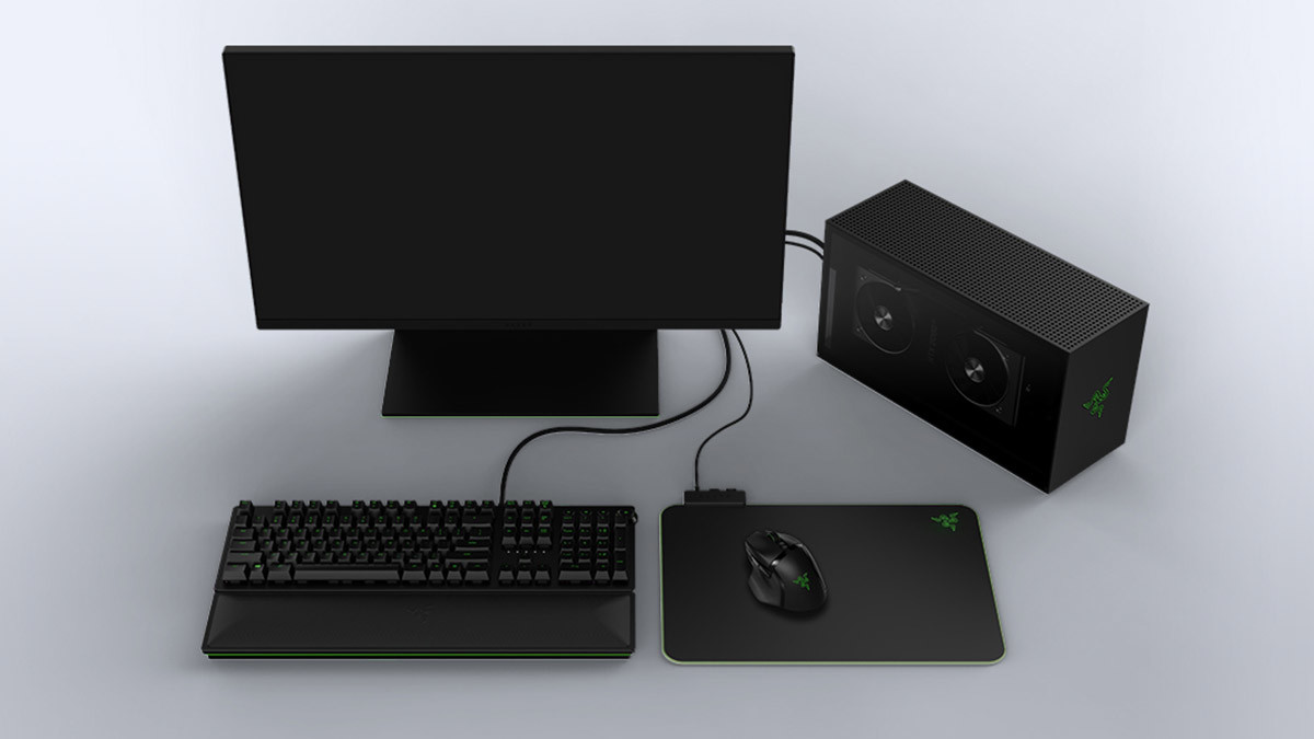 Razer Tomahawk : un mini PC gamer avec GeForce RTX 2080 Ti pour le CES 2020
