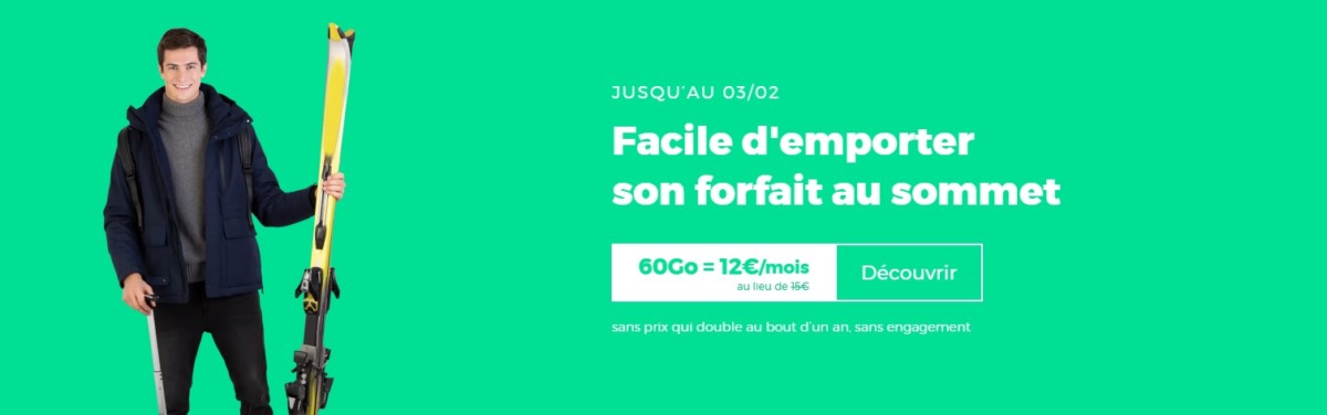 Forfait mobile : RED et Bouygues relancent leurs meilleures offres sans engagement