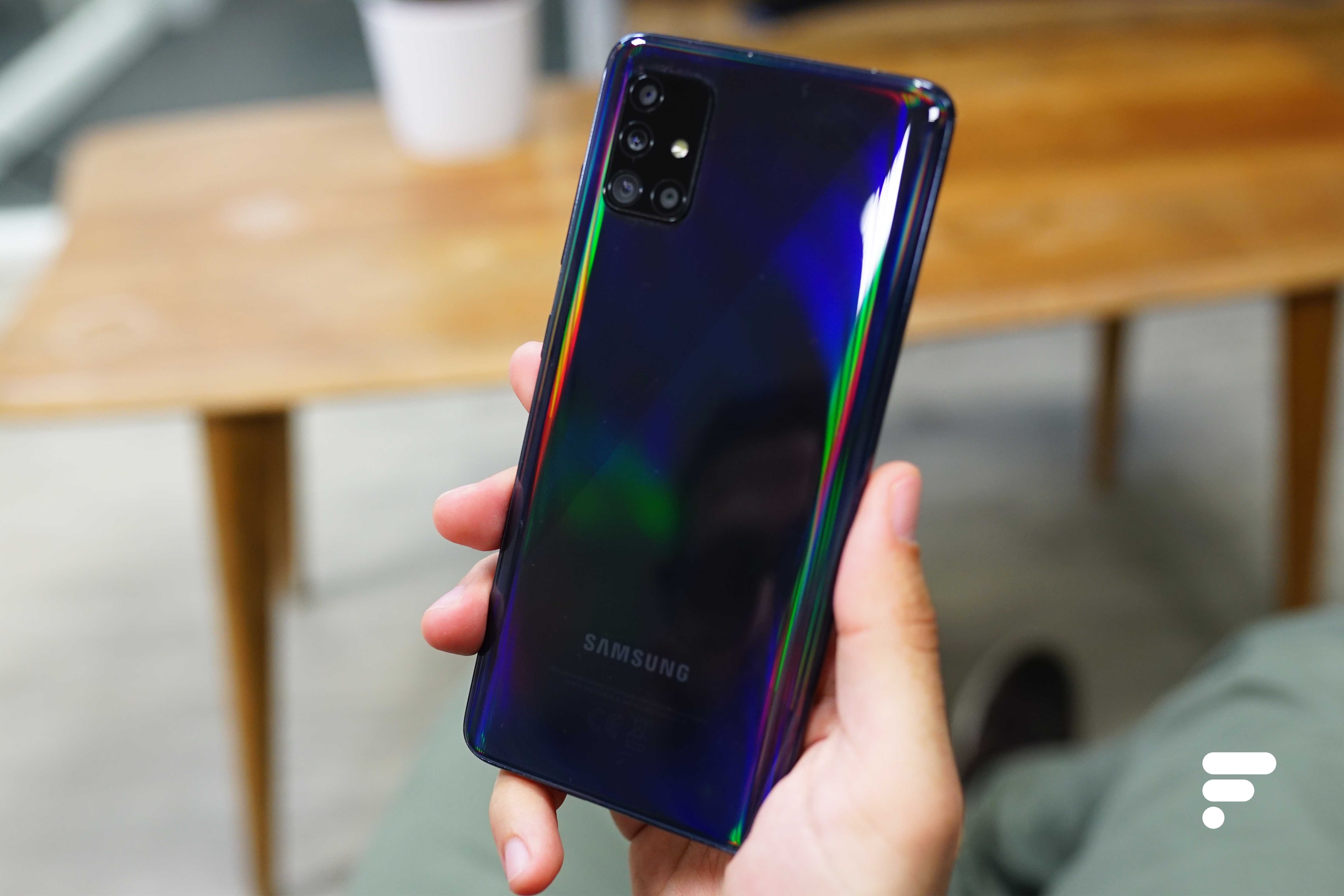 Comment Faire Une Capture Decran Sur Samsung A51
