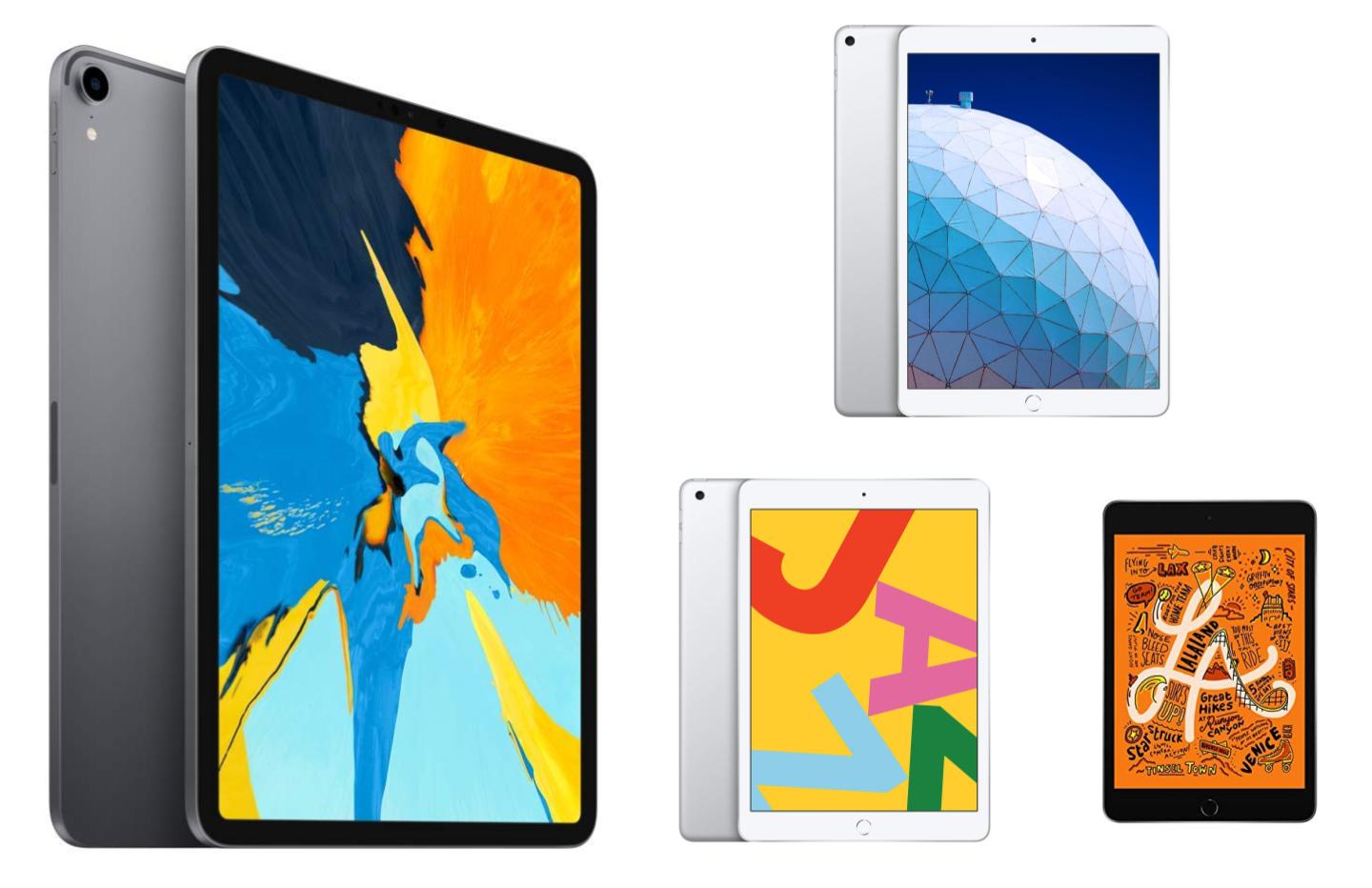 TOUS les Apple iPad sont en promotion chez  (Pro, Air, Mini)