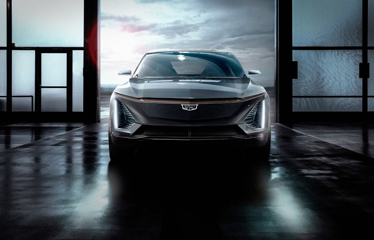 cadillac suv electrique presentation