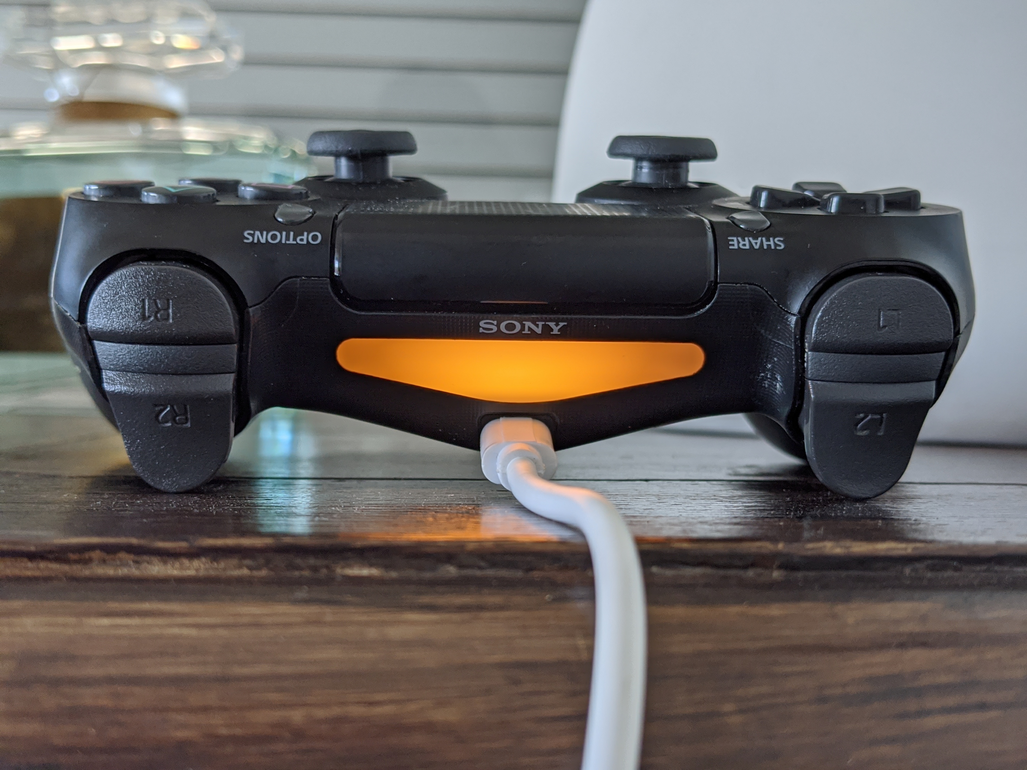 Câble de charge extra rapide pour manette PlayStation 4 - Chargeur PS4 -  Câble micro
