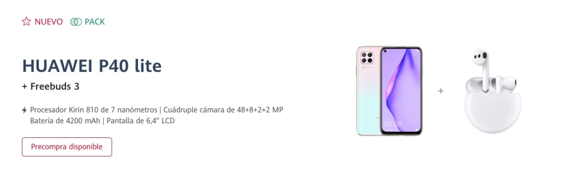 Huawei P40 Lite discrètement officialisé en attendant les gros morceaux