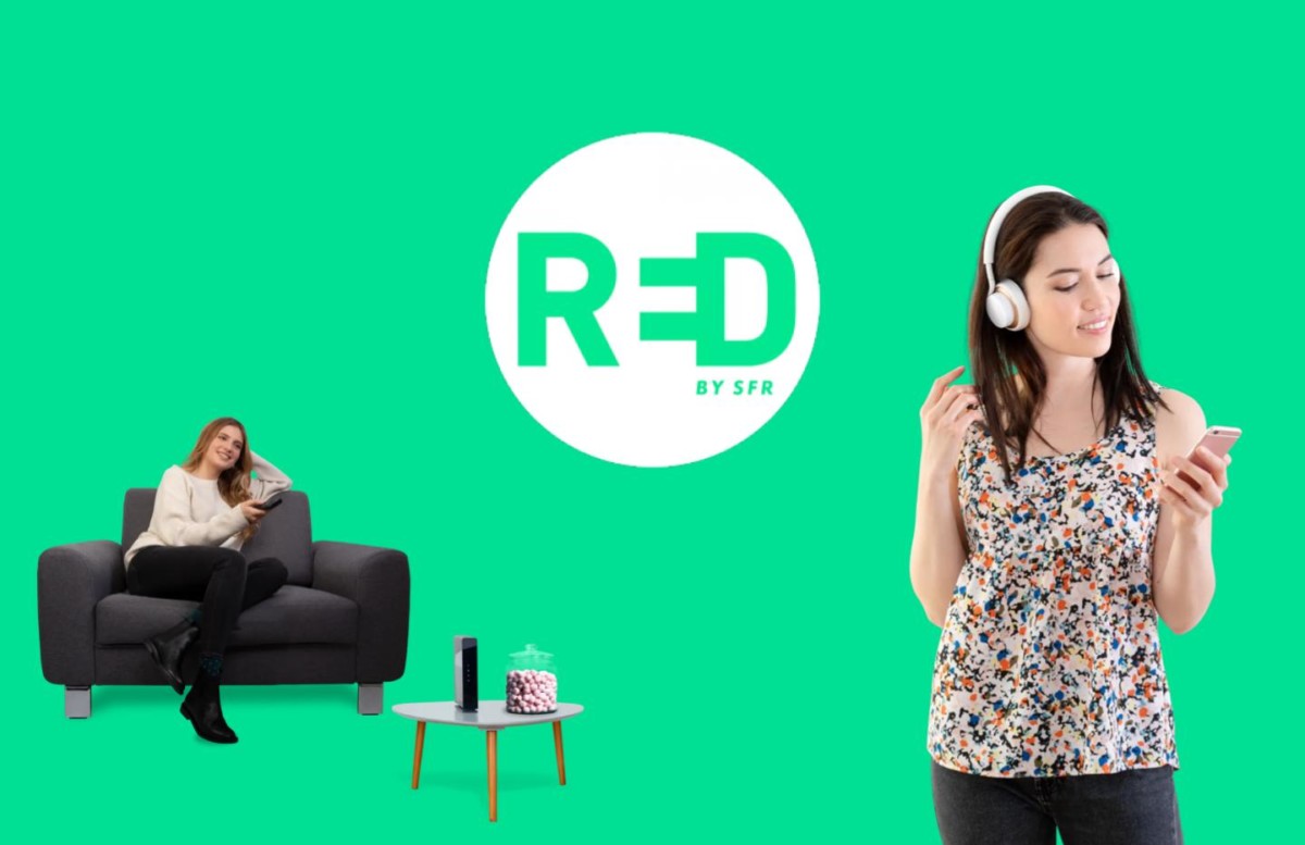 RED by SFR : les offres Fibre/ADSL et forfait mobile 4G pour ce week-end