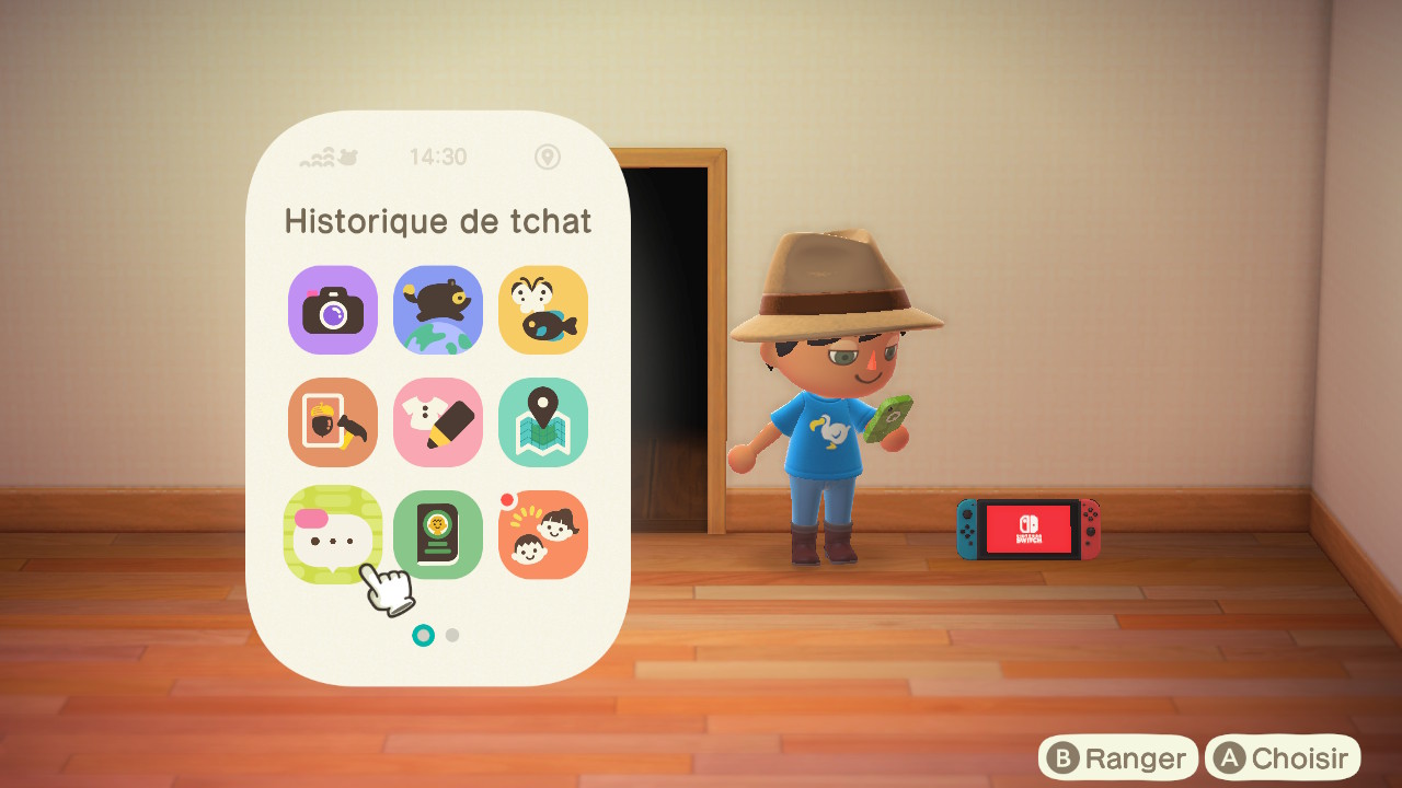Animal Crossing New Horizons Comment Utiliser Son Smartphone Pour Discuter Facilement Avec Ses Amis