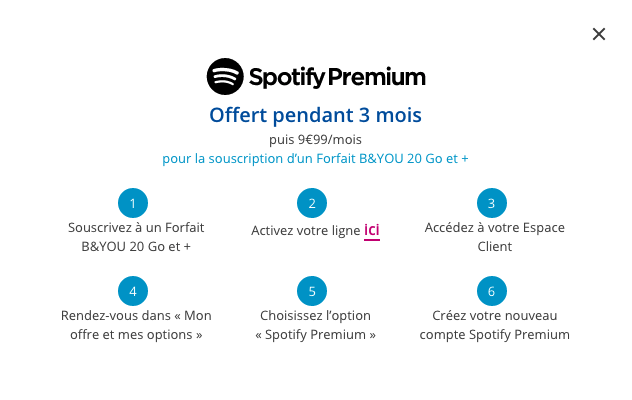 Voici comment profiter de l’abonnement gratuit à Spotify Premium pendant trois mois.