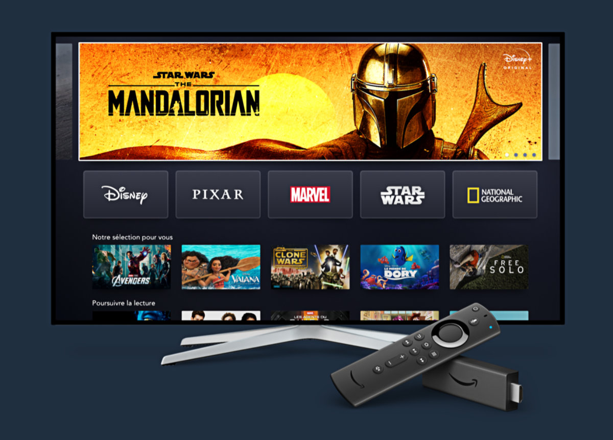 « Alexa, mets The Mandalorian » : Disney+ arrive sur Fire Stick TV