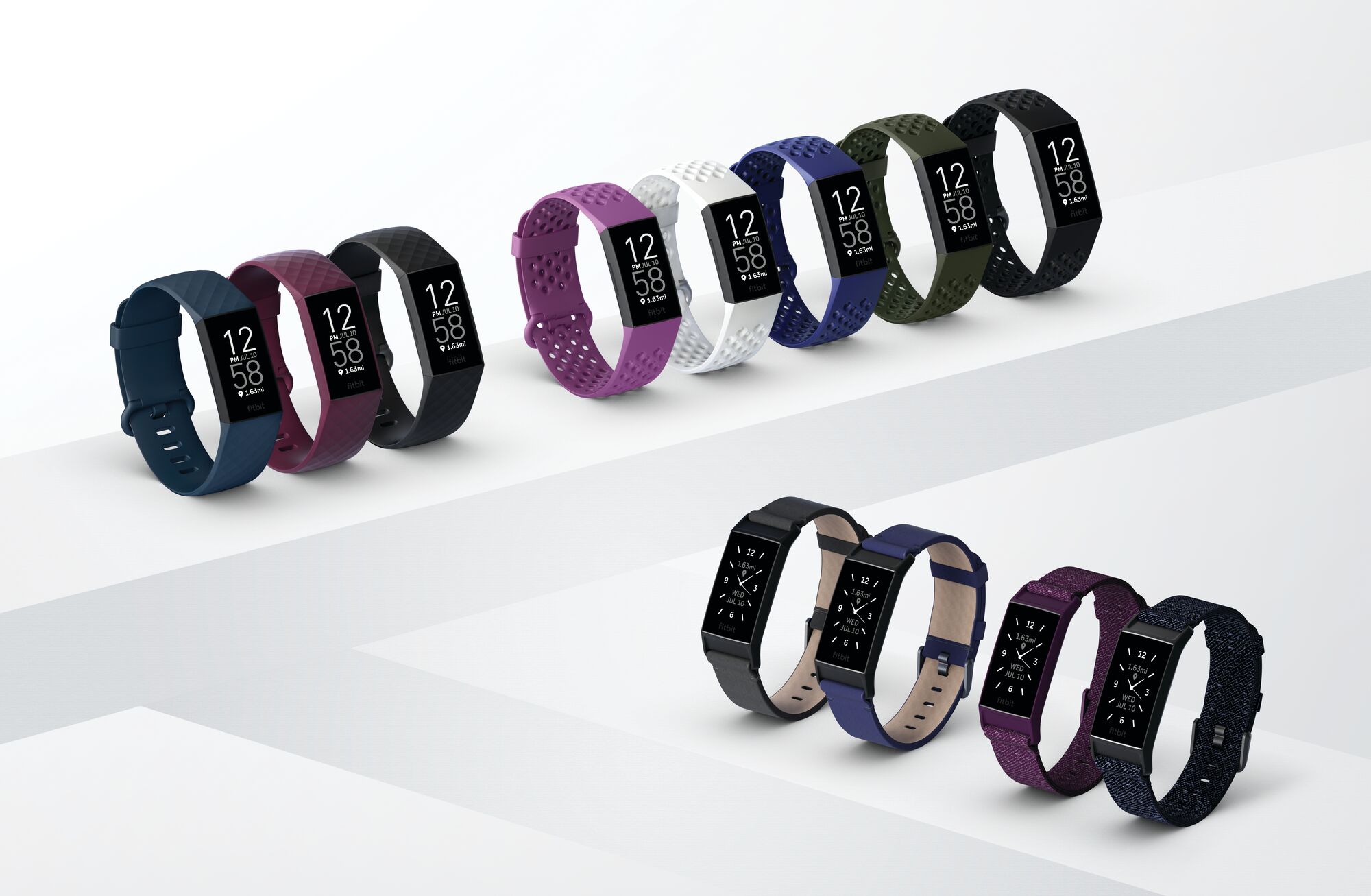 Le Charge 6 de Fitbit a tout d'une montre connectée, en format bracelet