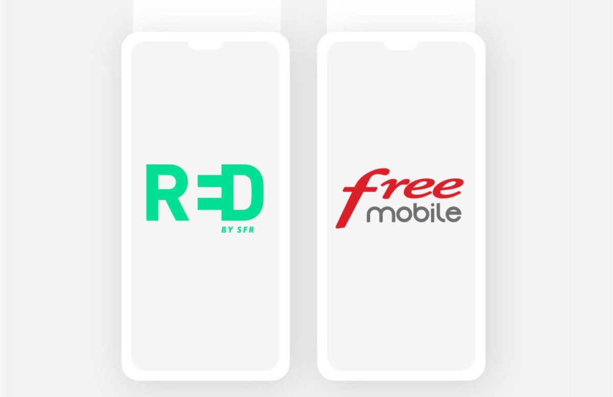 Forfait mobile : RED et Free se battent pour la meilleure offre avec 60 Go de 4G