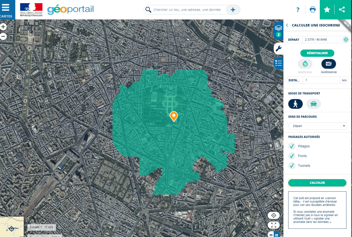 How To Calculate The 1 Km Perimeter Around Your Home