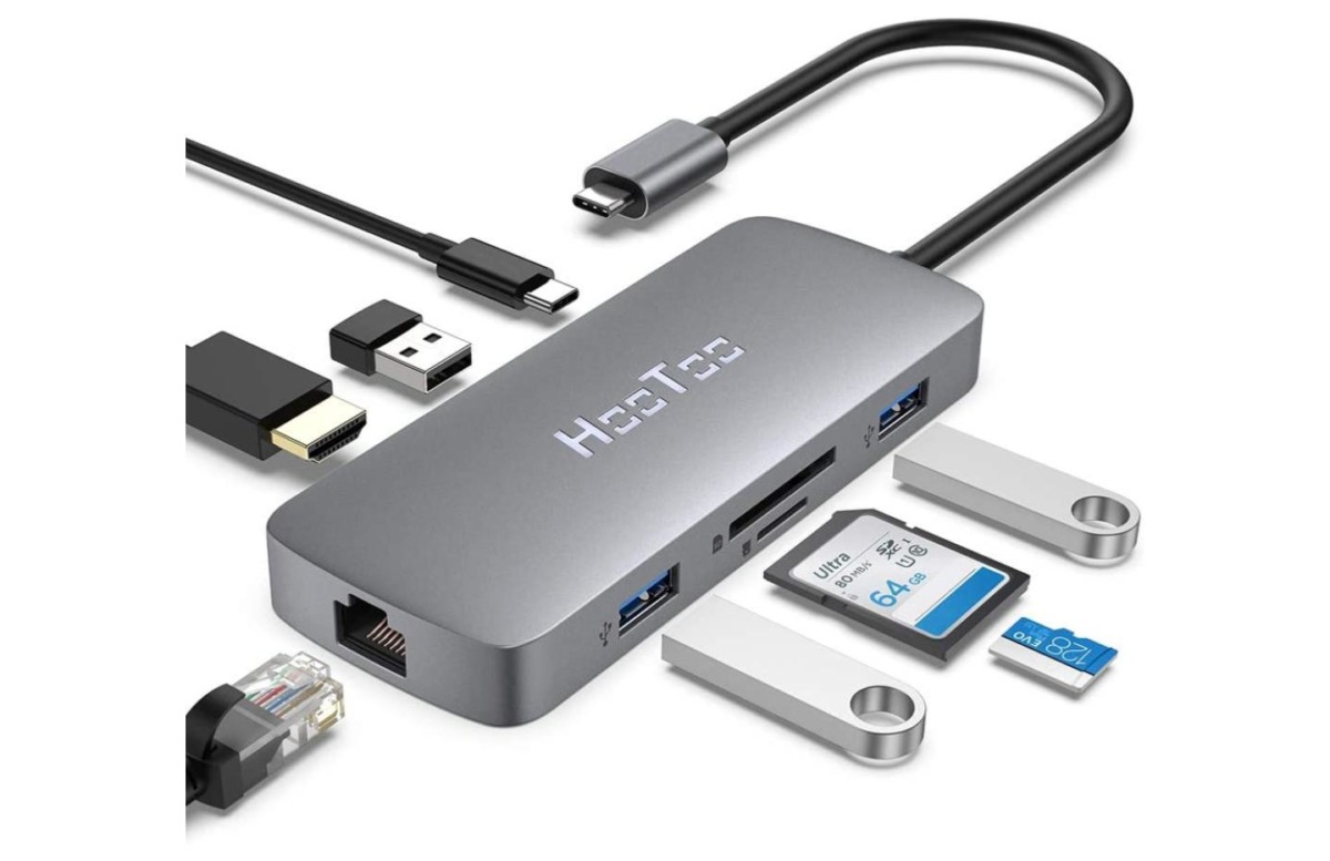 Hub USB-C HooToo