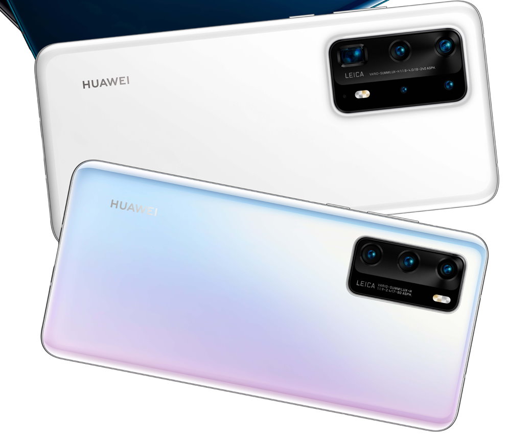 Huawei P40 : voici le design définitif et les coloris selon Evleaks