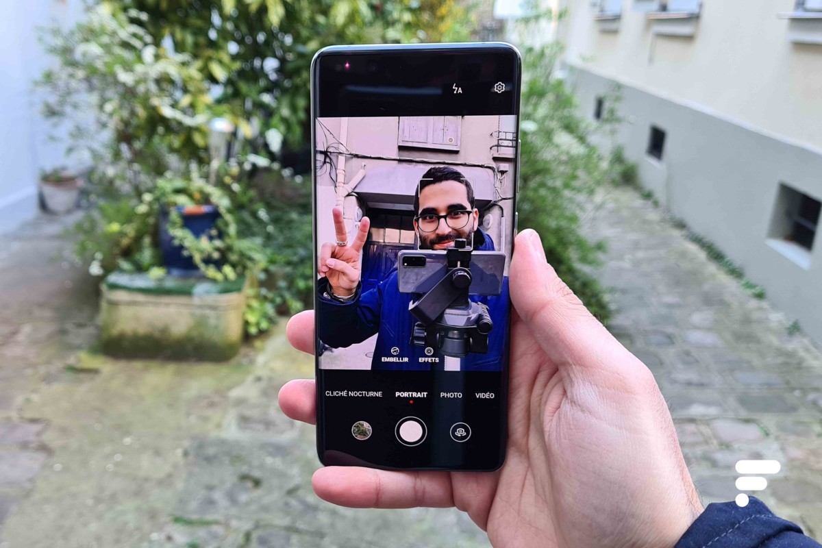 Selfie sur Huawei P40 Pro