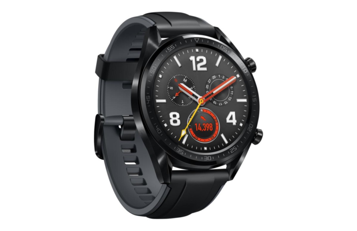 Huawei Watch GT : plus de 50 % de réduction pour la montre connectée