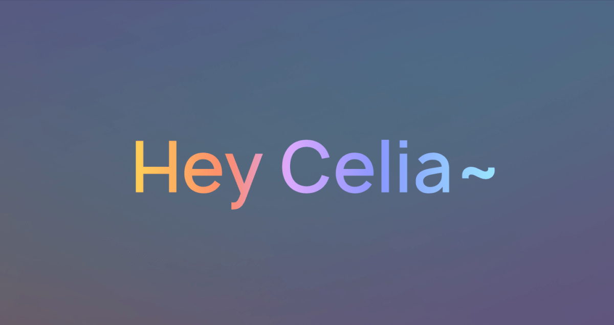 Hey Celia, le nouvel assistant de Huawei