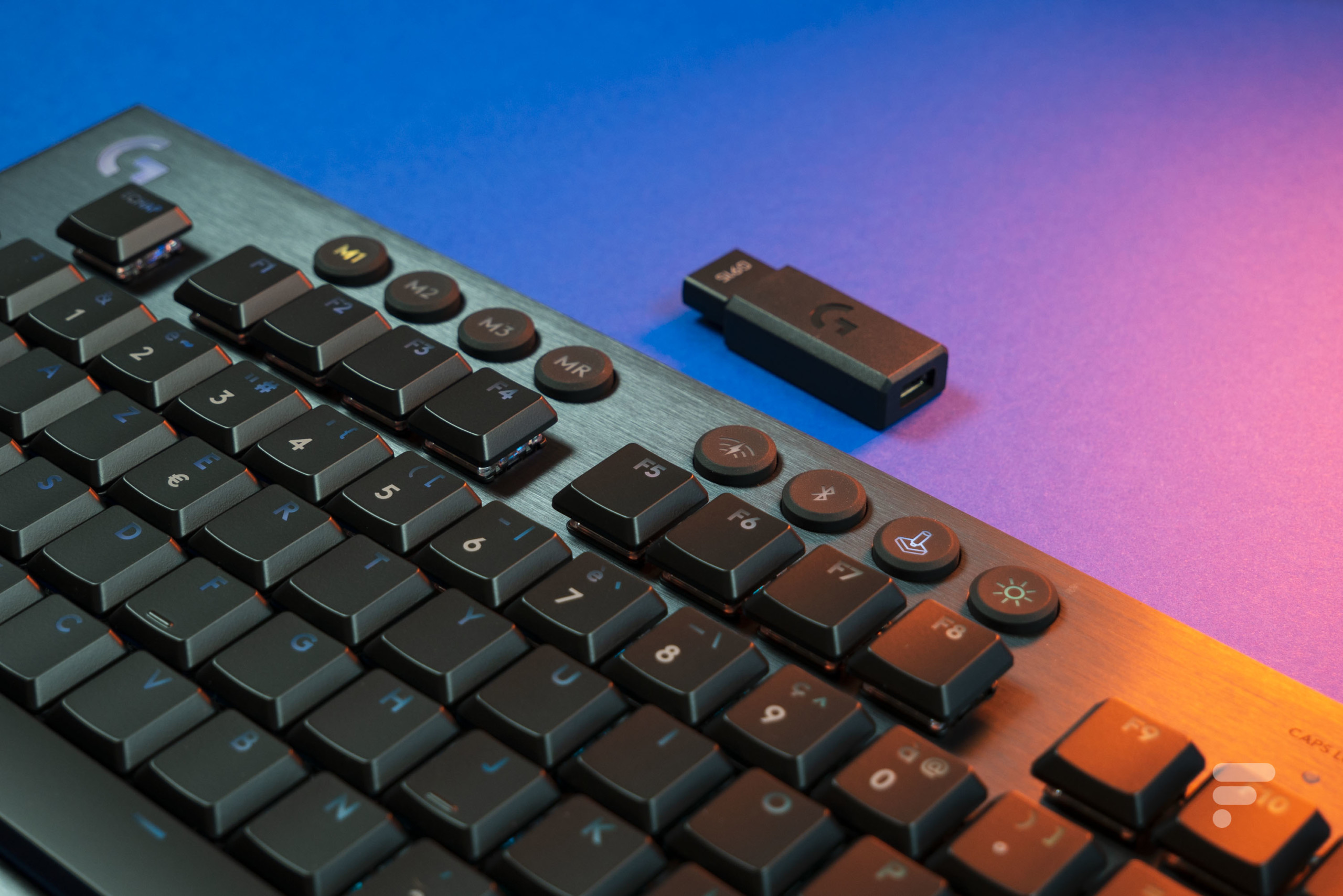 Test Logitech G915 Lightspeed : sans doute le meilleur clavier