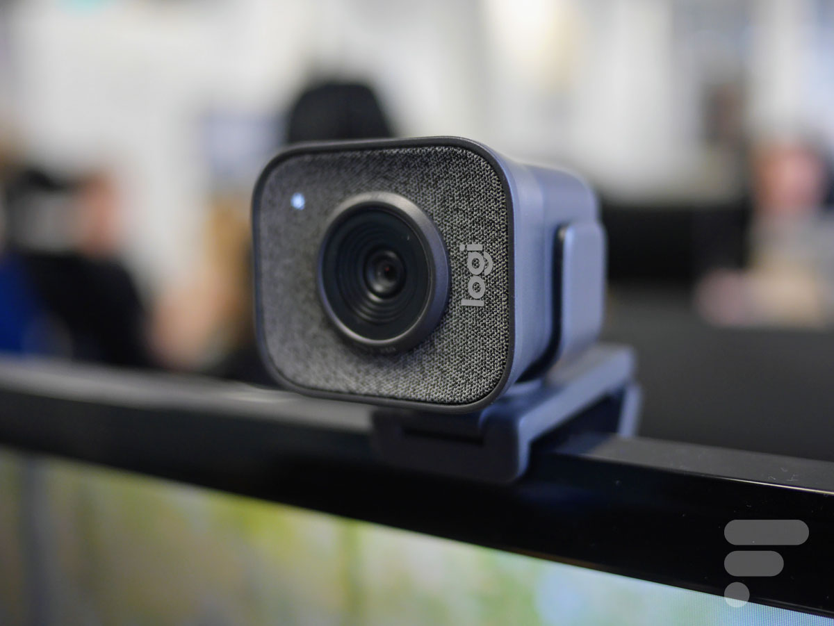 Logitech – Webcam Streaming En Direct, Full Hd 1080p, 60fps, Vidéo