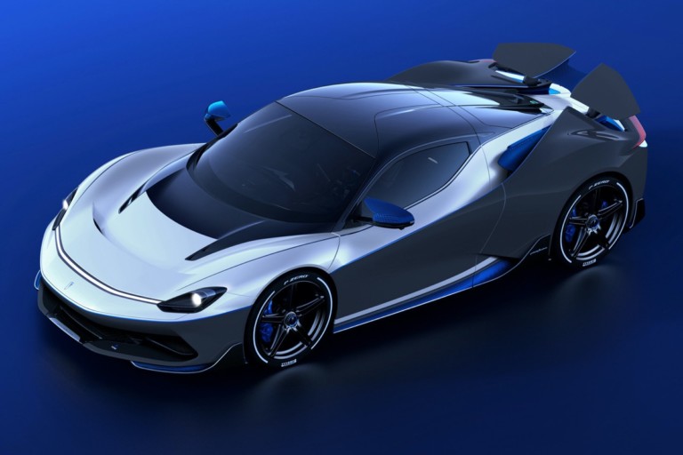 Pininfarina battista машина