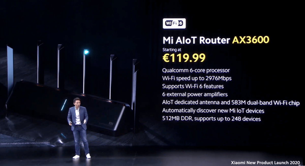 Xiaomi fait chuter le prix des routeurs Wi-Fi 6 avec le Mi AIoT Router AX3600