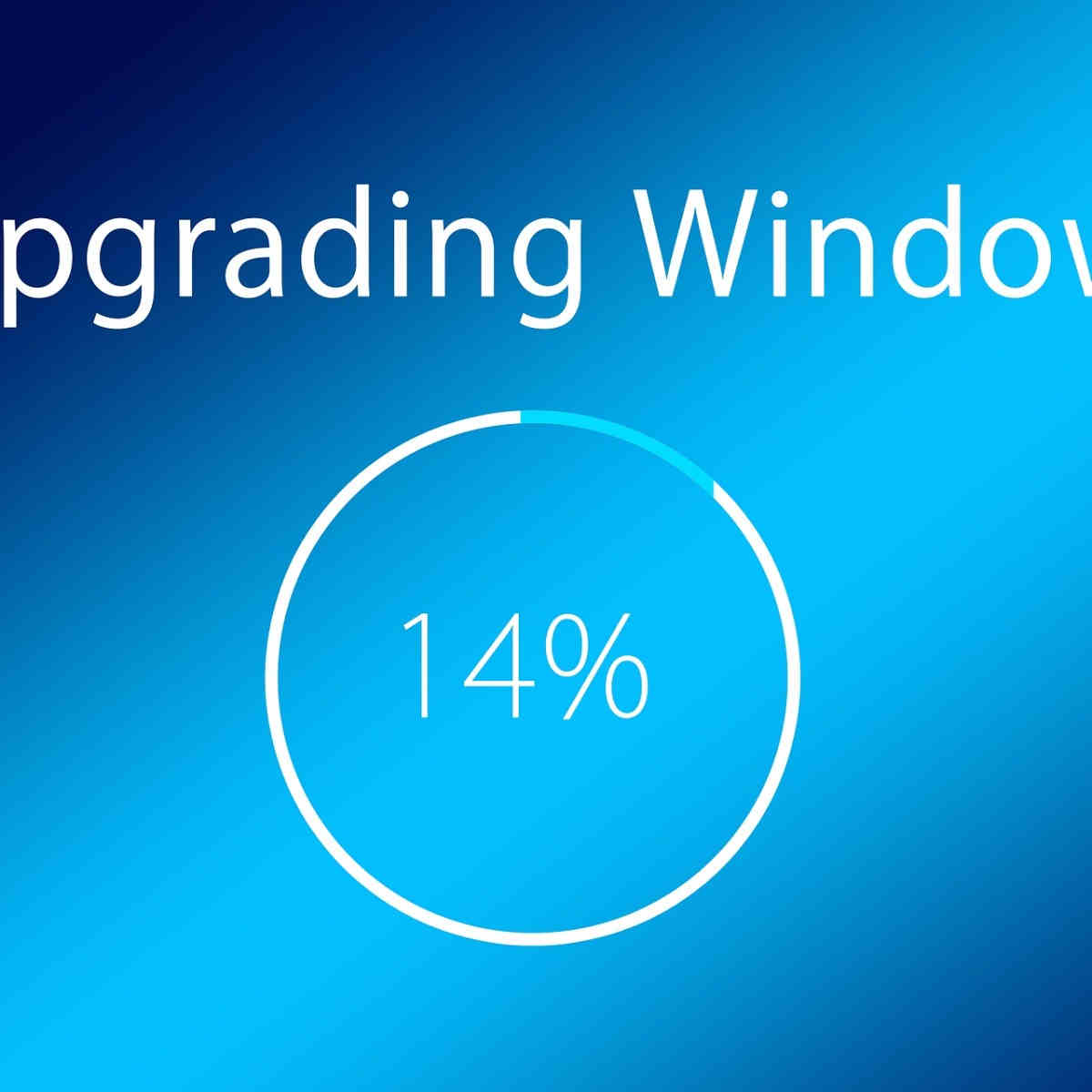 Mise à jour de Windows 10