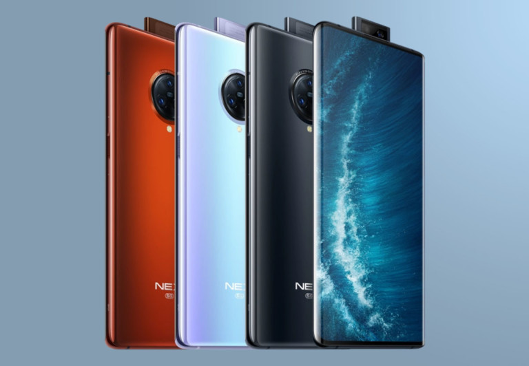  Vivo  officialise le Nex  3S 5G un Vivo  Nex  3  avec un peu 