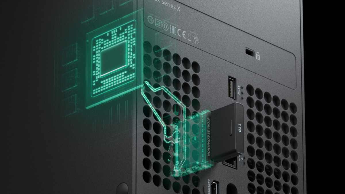 Xbox Series X | S : le SSD externe de Microsoft va coûter 270 euros