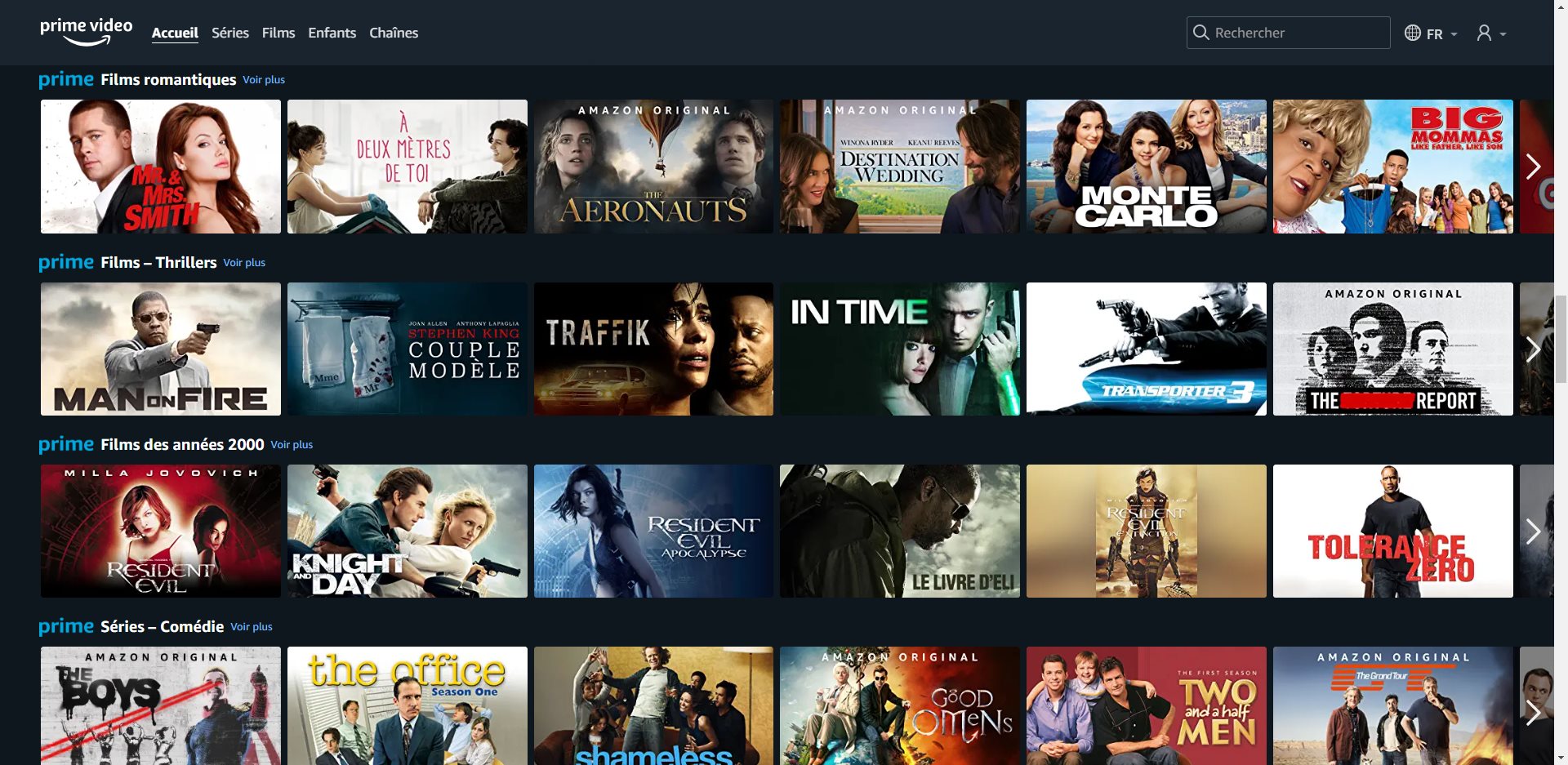 Netflix, Prime Video, Disney+, Apple TV+ : quelle plateforme SVOD