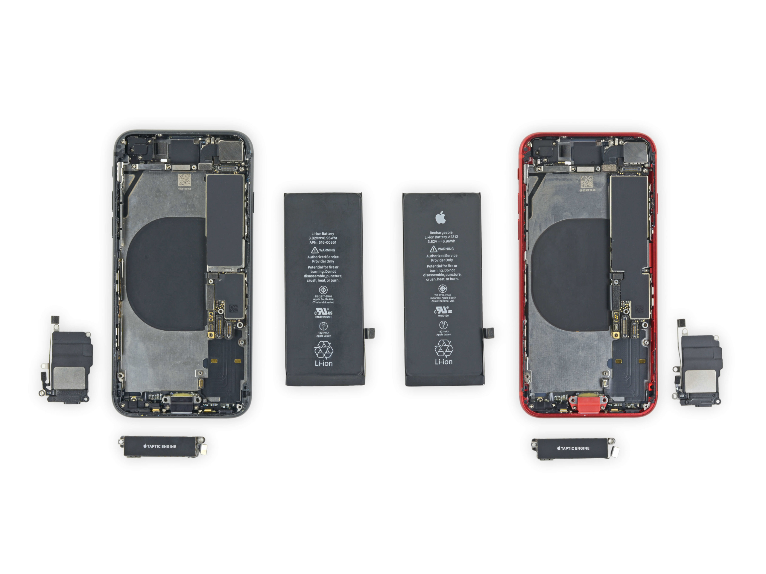 Batterie originale Apple pour réparer votre iPhone 7