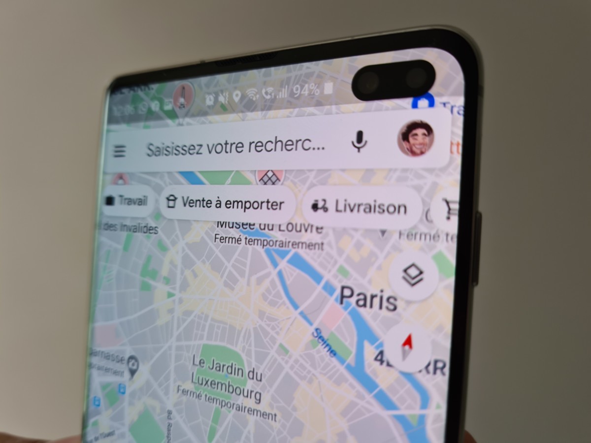 Google Maps s'adapte au confinement