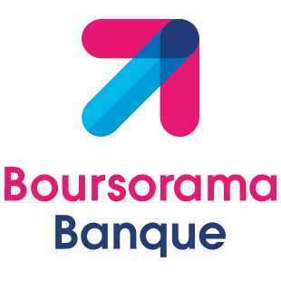 Logo pour Boursorama Banque