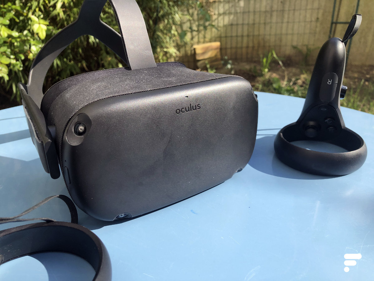 Casque VR Oculus Quest 3 64 (sans chargeur)