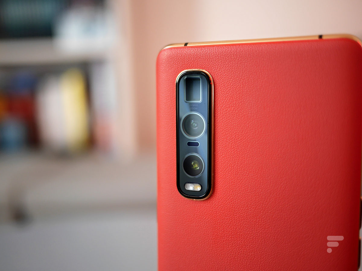 The Oppo Find X2 Pro photo module