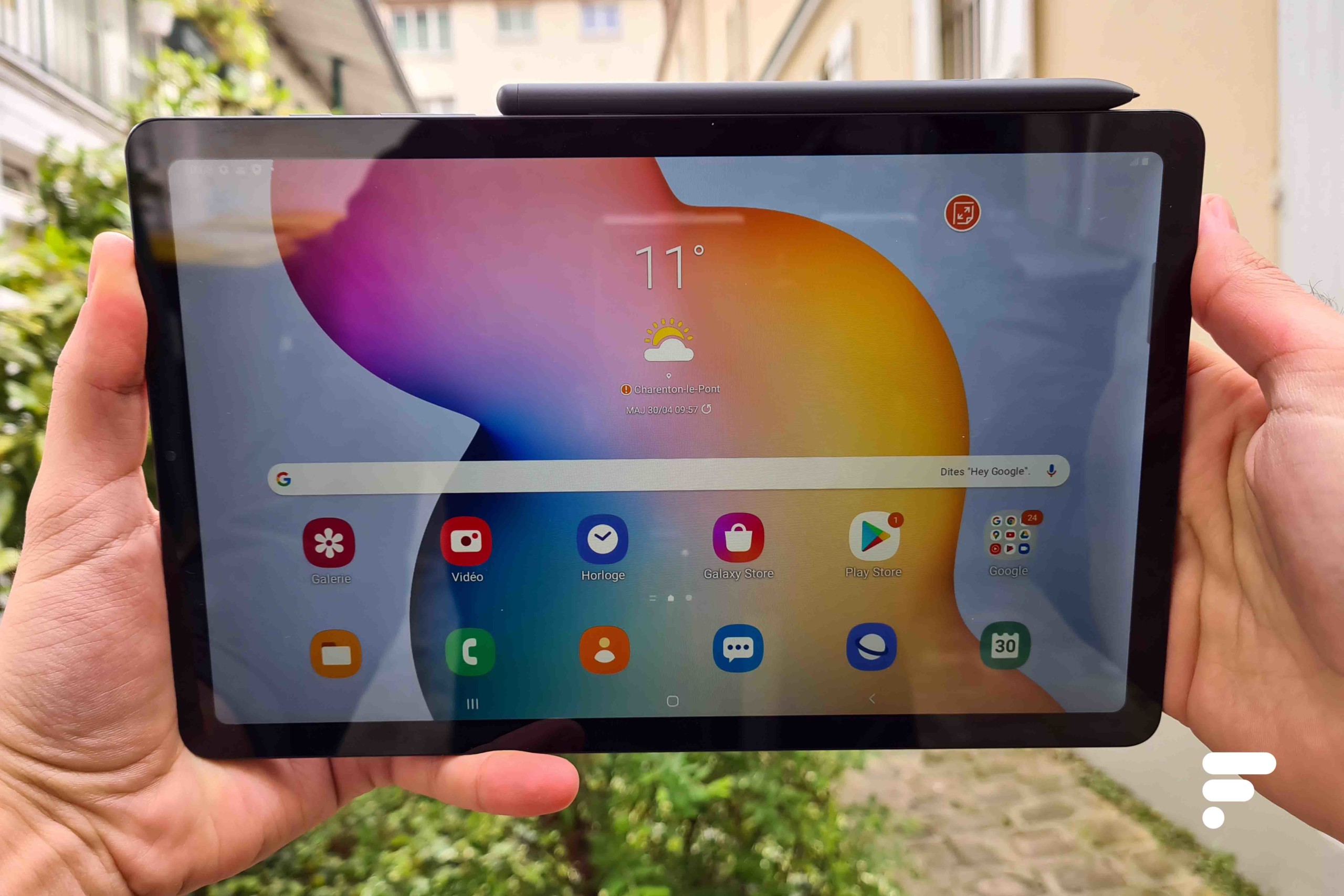 Galaxy Tab, la tablette de Samsung en images