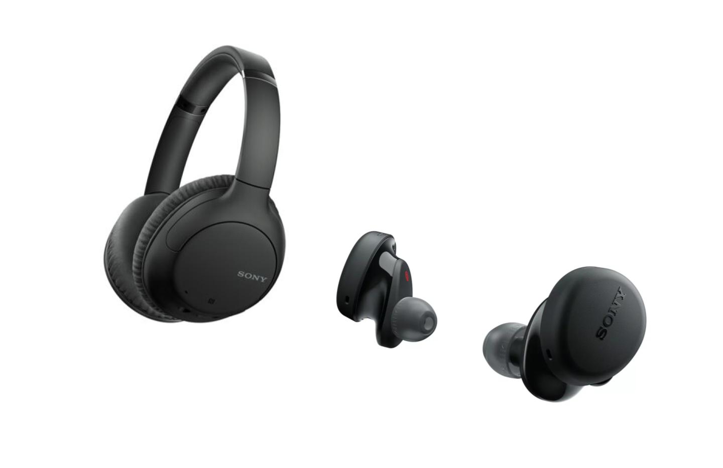 Sony : de nouveaux écouteurs sans fil et un nouveau casque à réduction de  bruit active