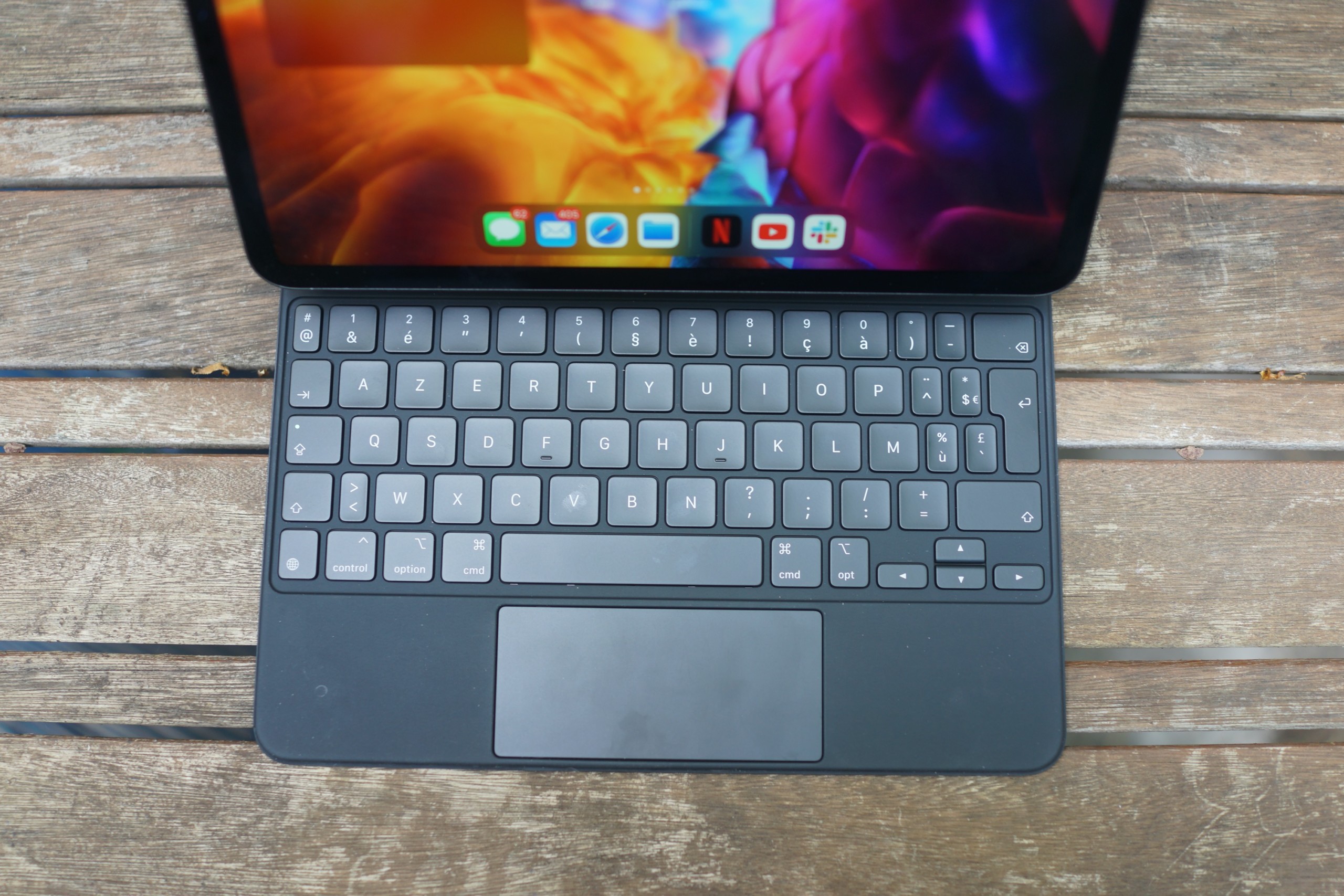 Consomac : Le Magic Keyboard de l'iPad Pro pèse son poids !