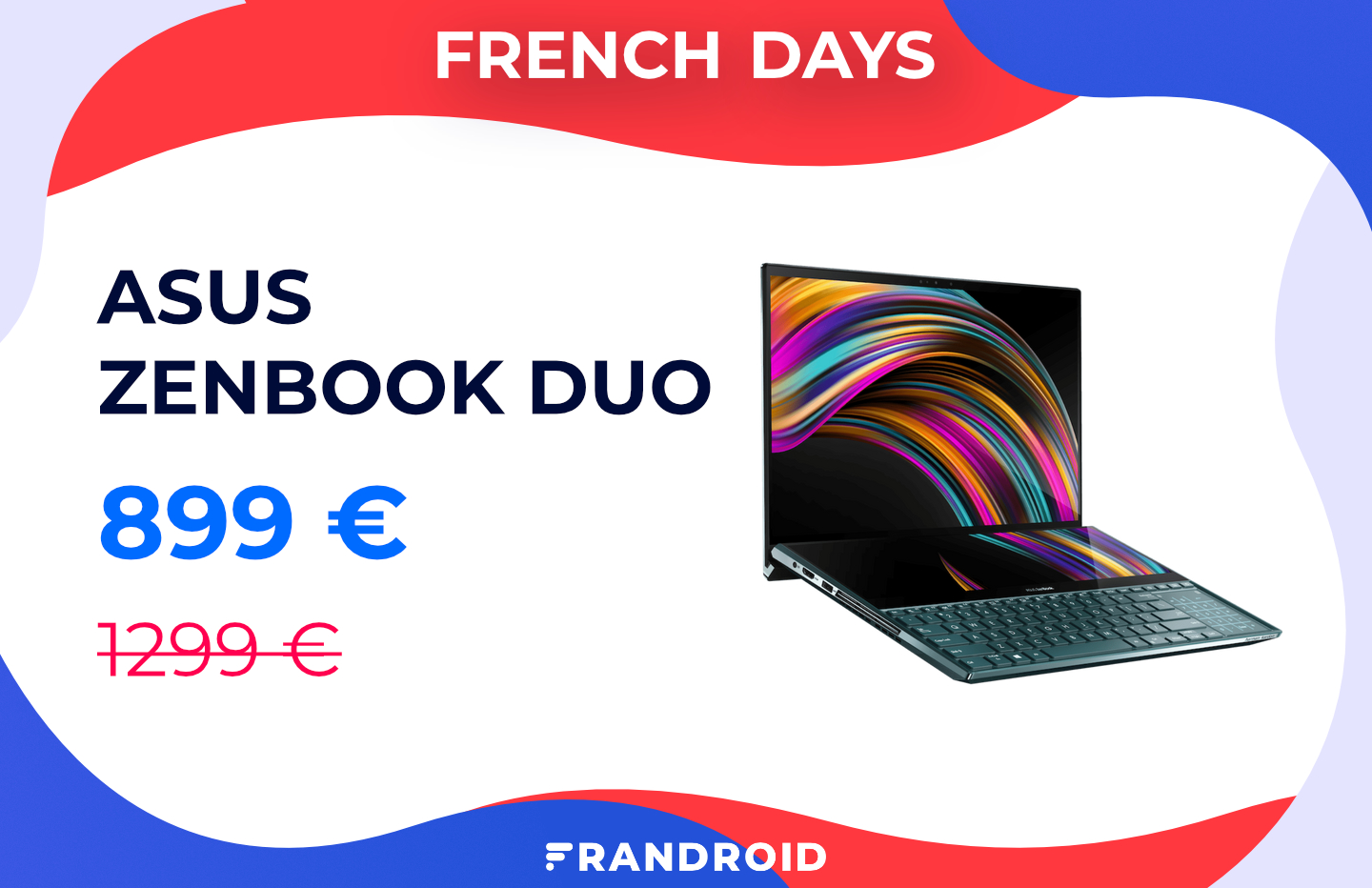 Zenbook Duo UX481｜Ordinateur portable Pour la maison｜ASUS Belgique