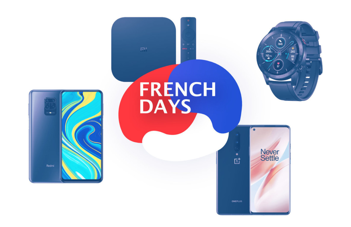 Redmi Note 9S ou OnePlus 8 à prix plancher : les French Days sont aussi chez AliExpress