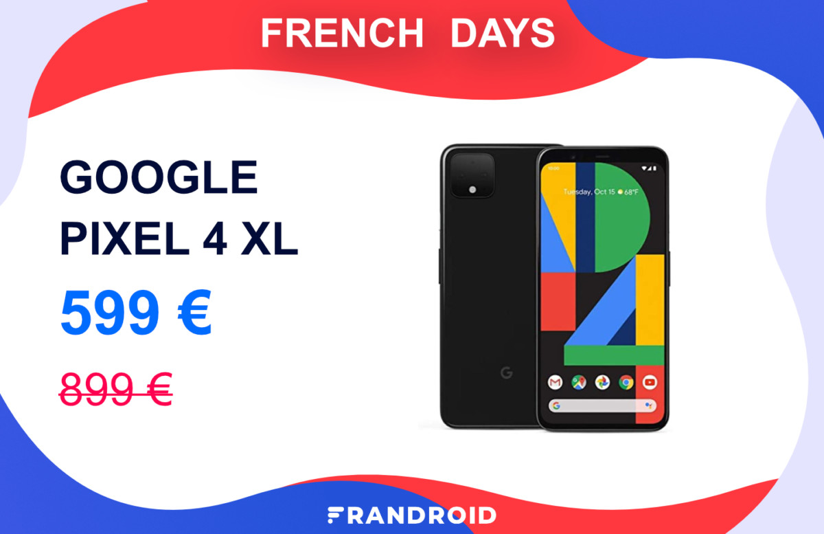 Pixel 4 et 4 XL : économisez 300 € sur les flagships de Google lors des French Days