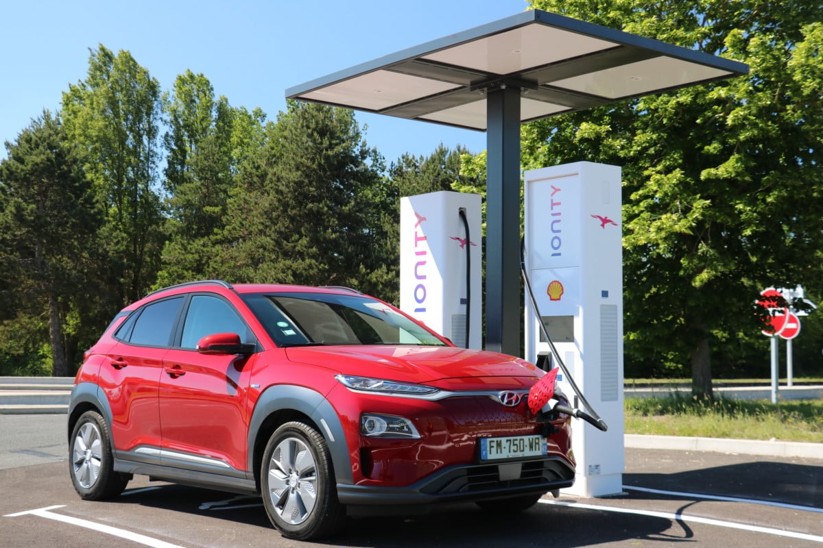 Hyundai Kona Eléctrico