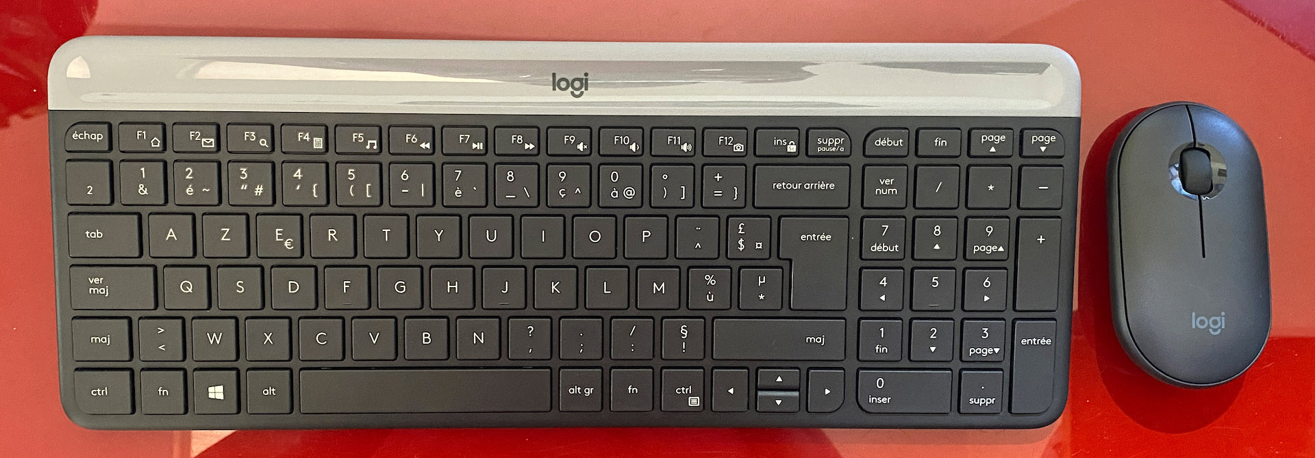 Acer Combo 100 Clavier Sans Fil + Souris Sans Fil, Clavier Classique Pour  Ordinateur PC, Bluetooth, USB-A, Noir