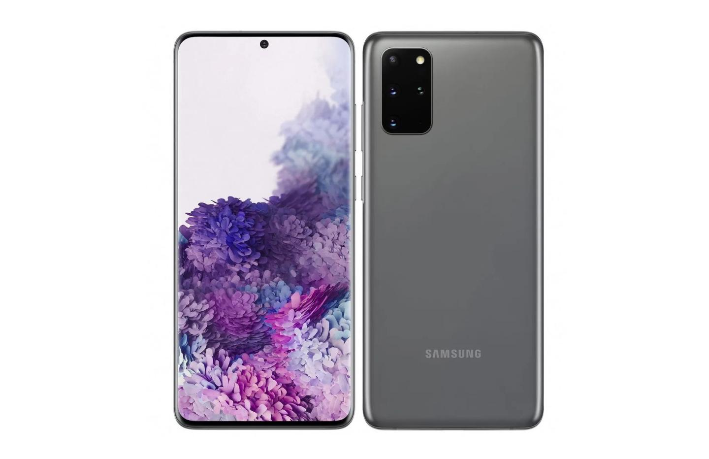 Samsung Galaxy S20 PLUS 5G bleu 128 Go pas cher - Smartphone