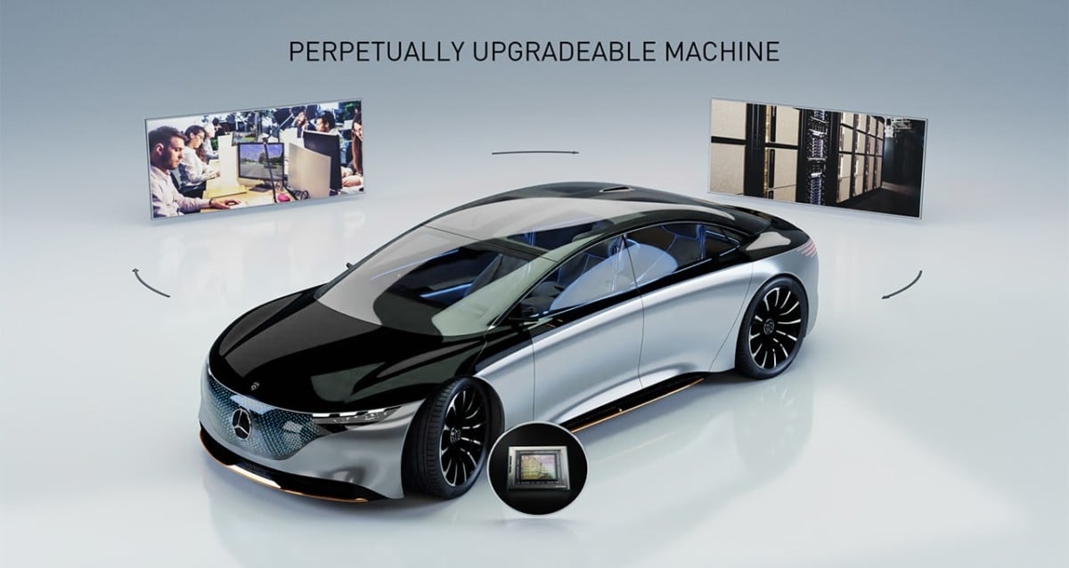 Nvidia et Mercedes-Benz s&rsquo;associent pour créer la voiture du futur