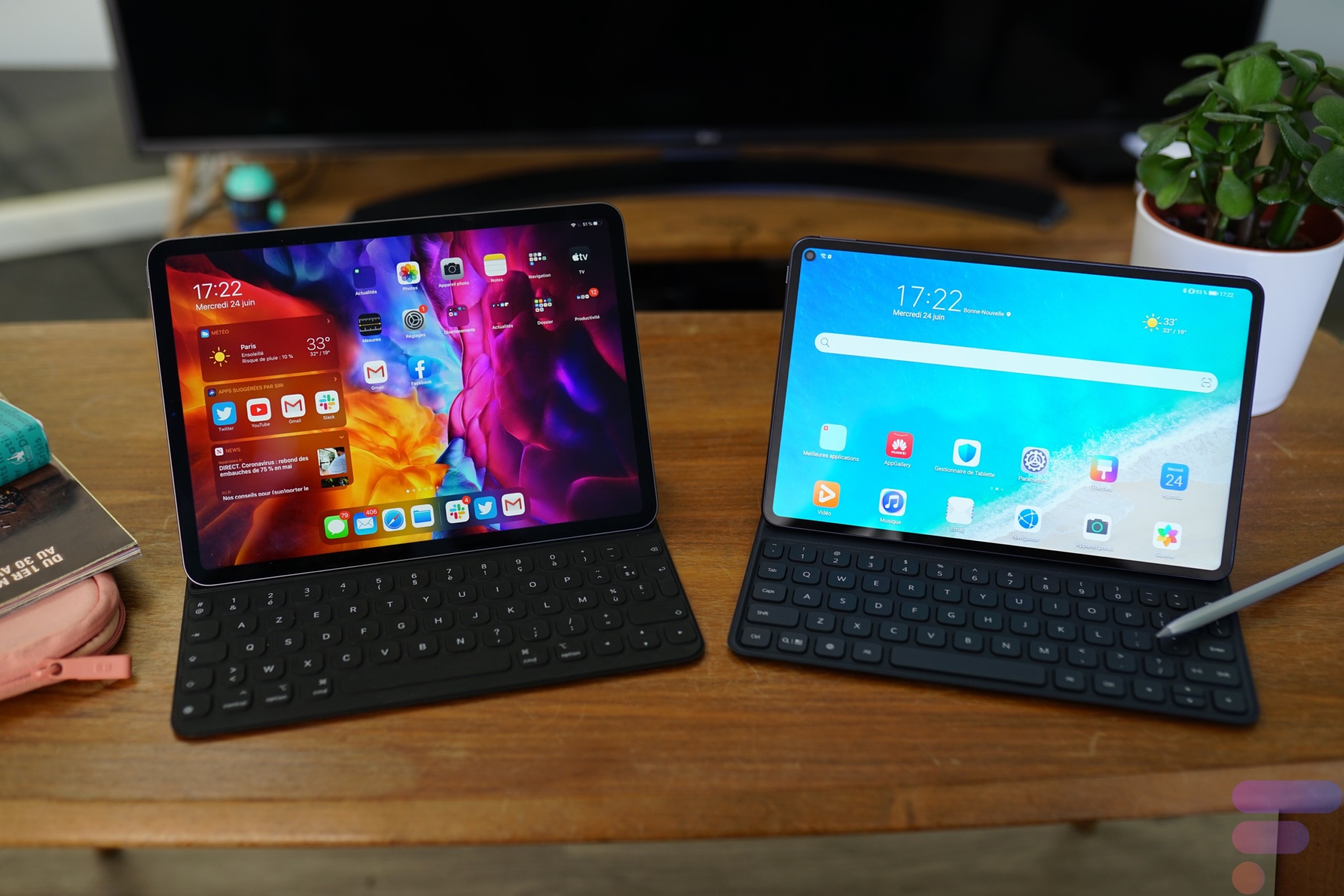 Avec la Huawei MatePad Pro, Huawei prouve qu'une tablette premium peut  aussi être accessible