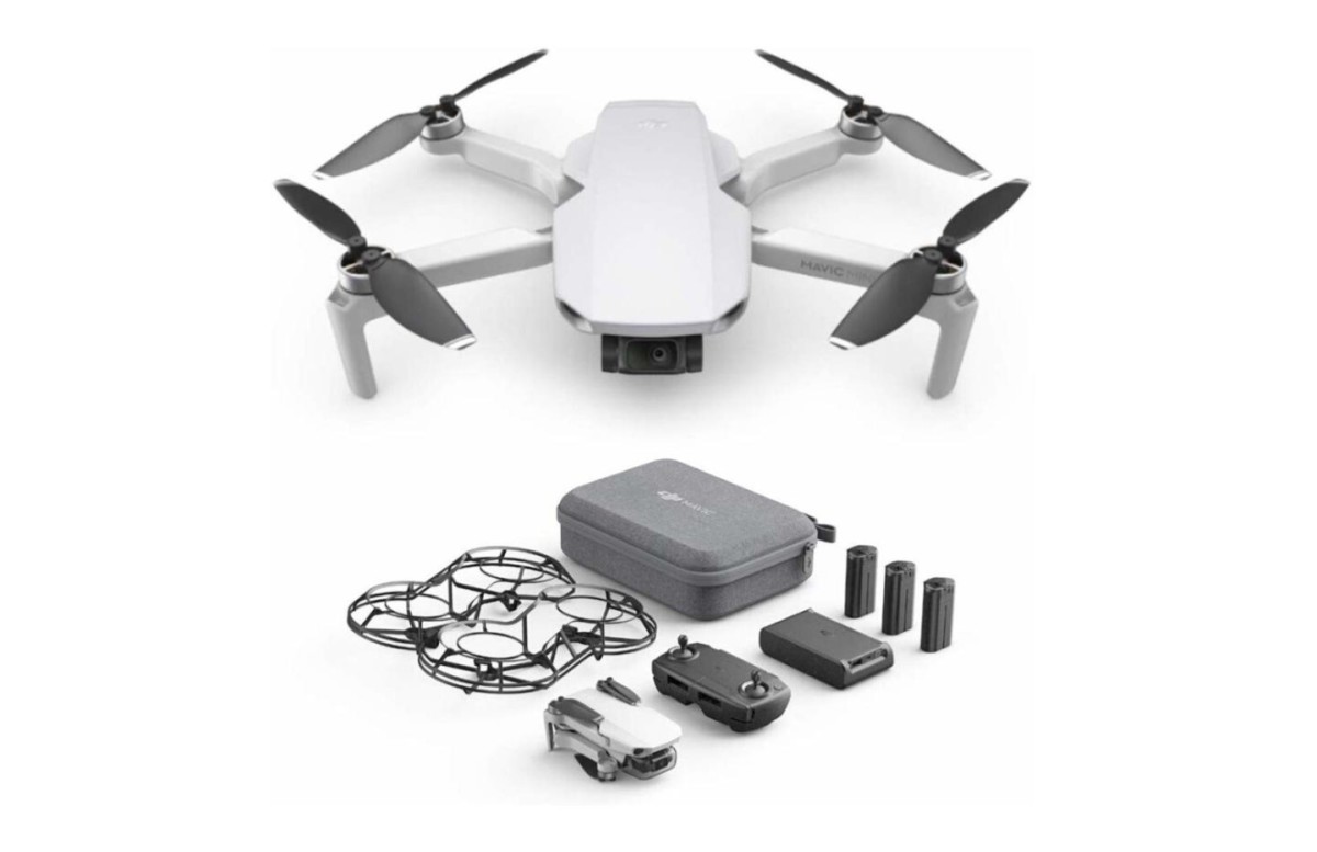 L&rsquo;édition « Fly More Combo » du drone DJI Mavic Mini est enfin en promotion