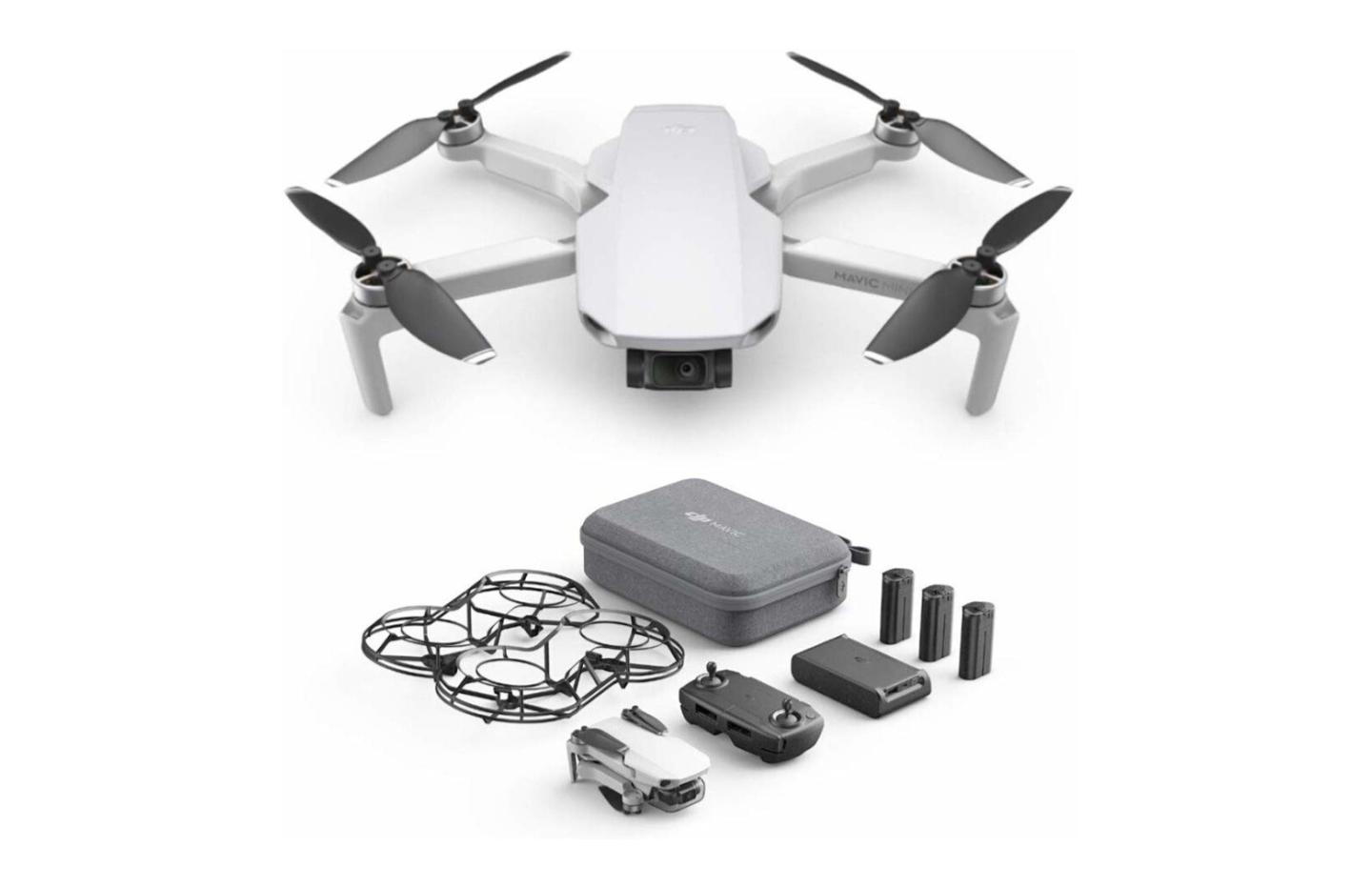 L'édition « Fly More Combo » du drone DJI Mavic Mini est enfin en promotion