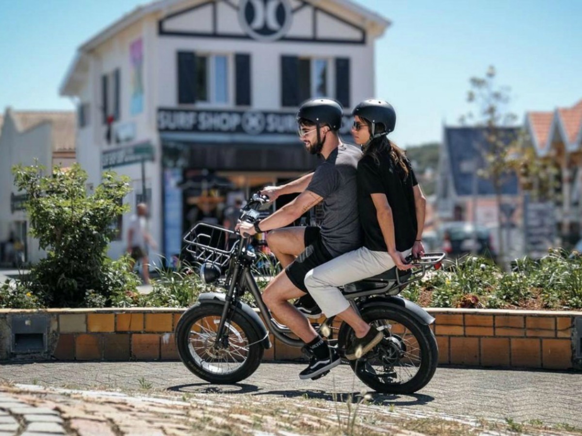Elwing Yuvy : ce vélo électrique biplace et sa kyrielle d'accessoires  veulent révolutionner votre quotidien